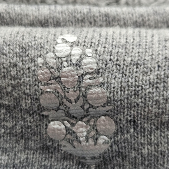 Free People Movement Sweet And Low Cropped Puff Sleeve Sweatshirt | Size Small - Picture 11 of 11